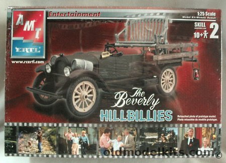 AMT 1/25 The Beverly Hillbillies Car, 31753 plastic model kit